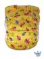 Preview: hu-da JUNIOR-Überhose Snaps supersoft